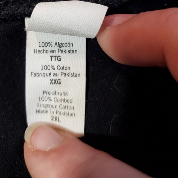 Coraline Movie What's on the other side? Black Graphic Tee Size XXL/2XL - Picture 3 of 7